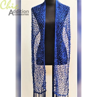 Beaded Shawl BDL-013L
